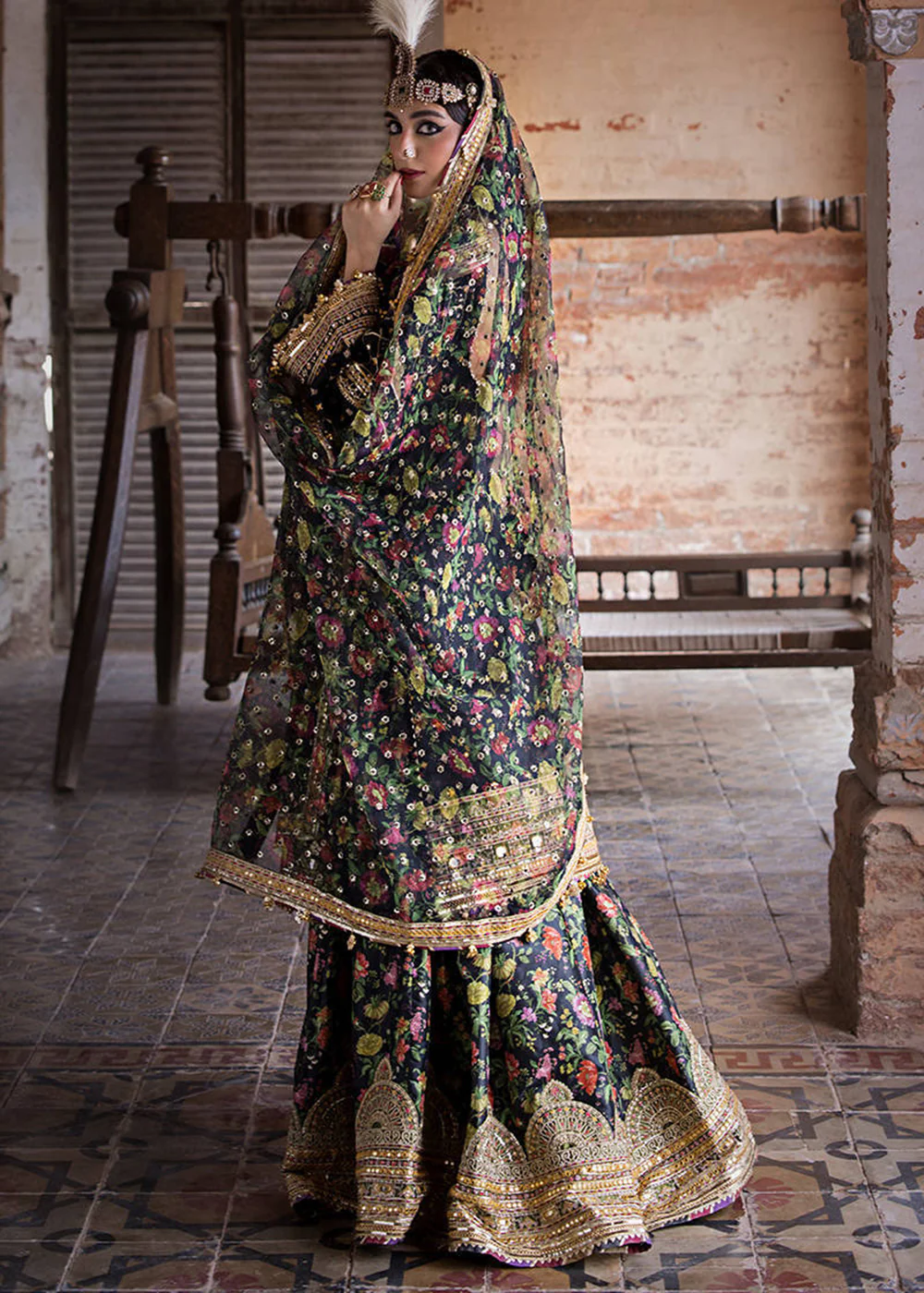 Talpur Dynasty '23 - Unstitched Festive Vol. IV by MNR - KOYAL - Image 12