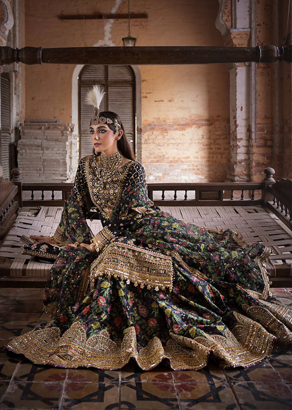 Talpur Dynasty '23 - Unstitched Festive Vol. IV by MNR - KOYAL - Image 7