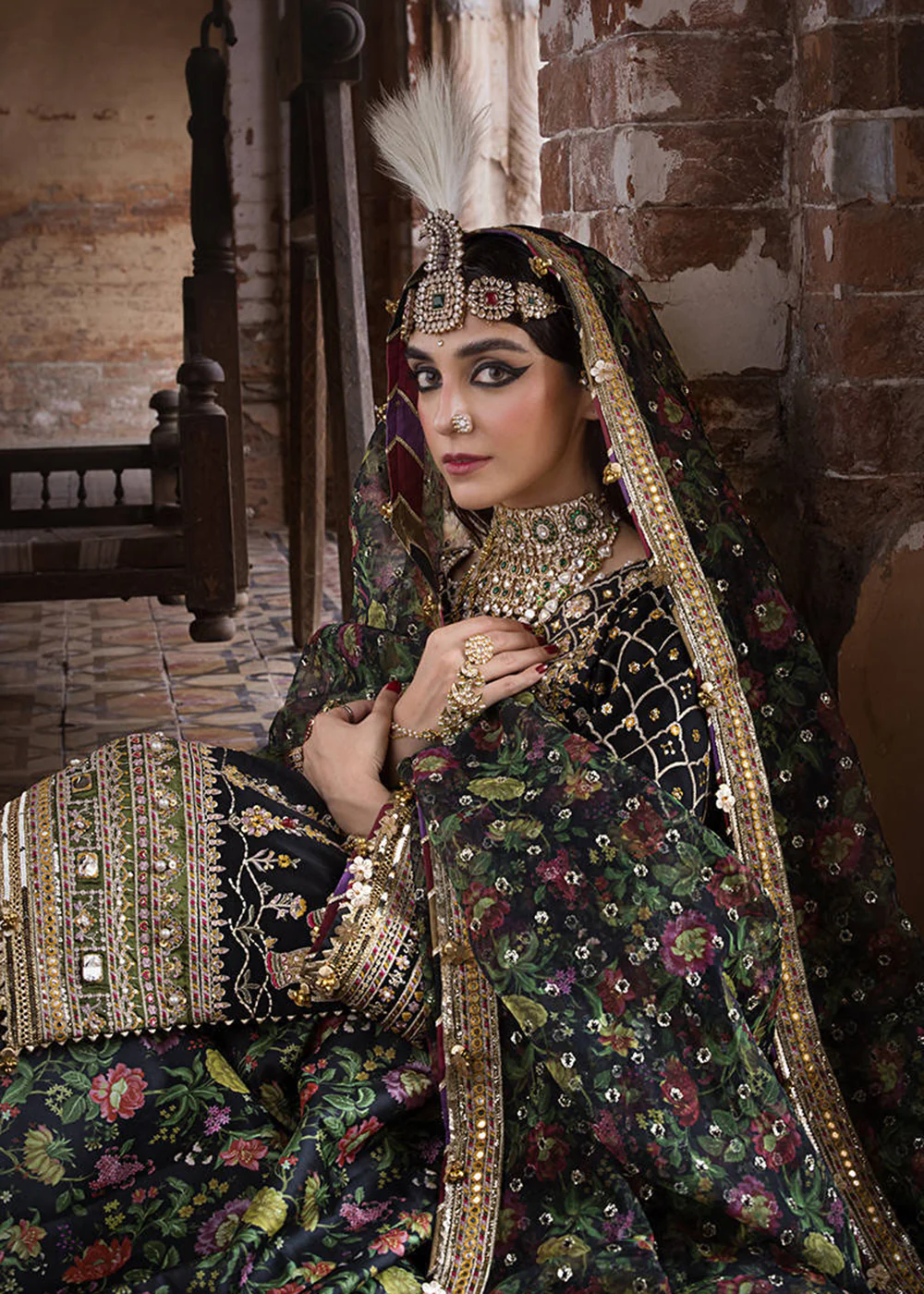 Talpur Dynasty '23 - Unstitched Festive Vol. IV by MNR - KOYAL - Image 8