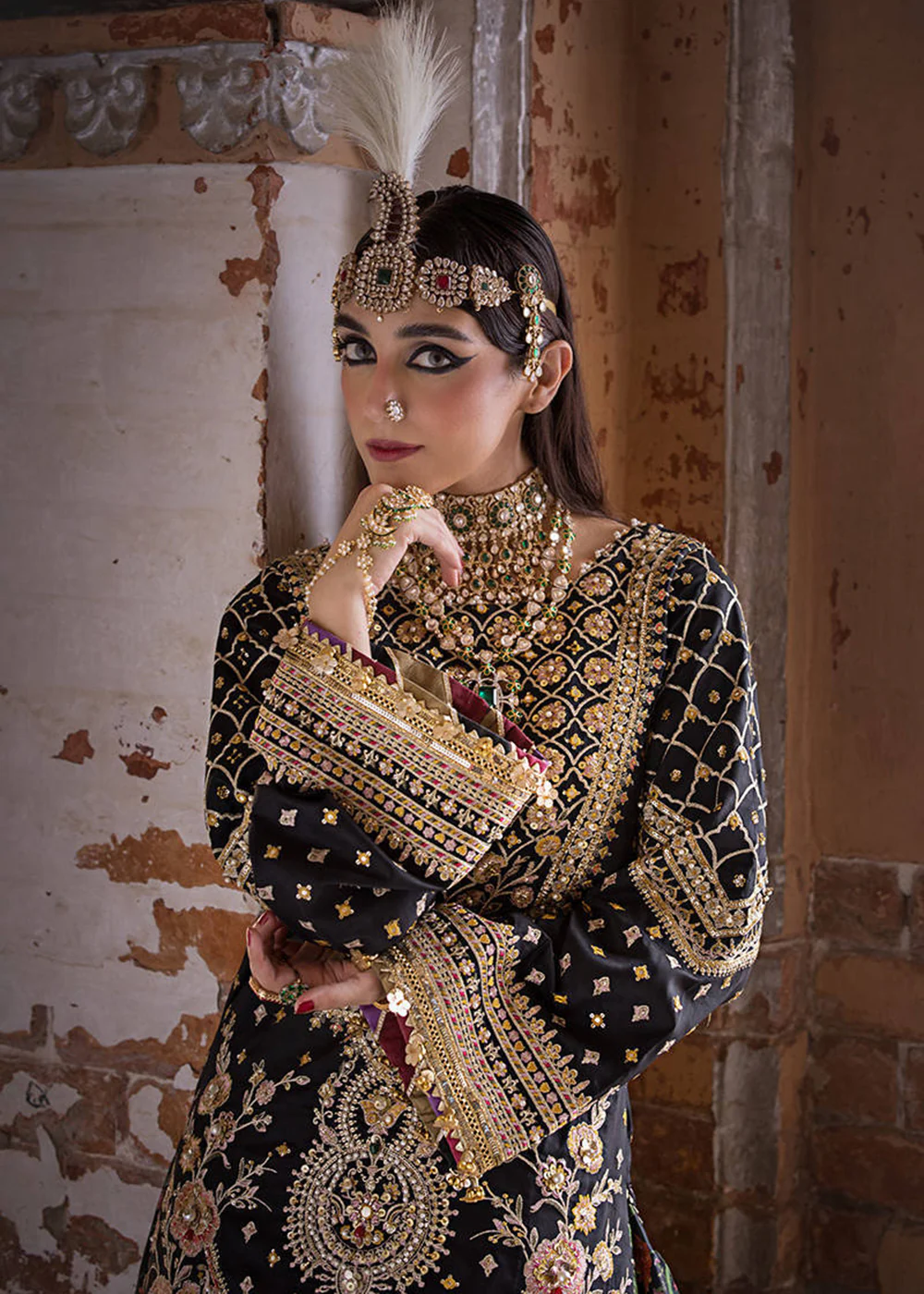 Talpur Dynasty '23 - Unstitched Festive Vol. IV by MNR - KOYAL - Image 9
