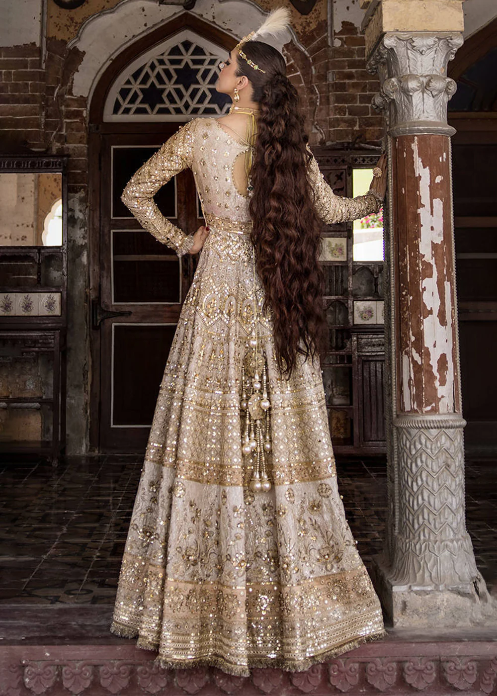 Talpur Dynasty '23 - Unstitched Festive Vol. IV by MNR - MOTI - Image 3