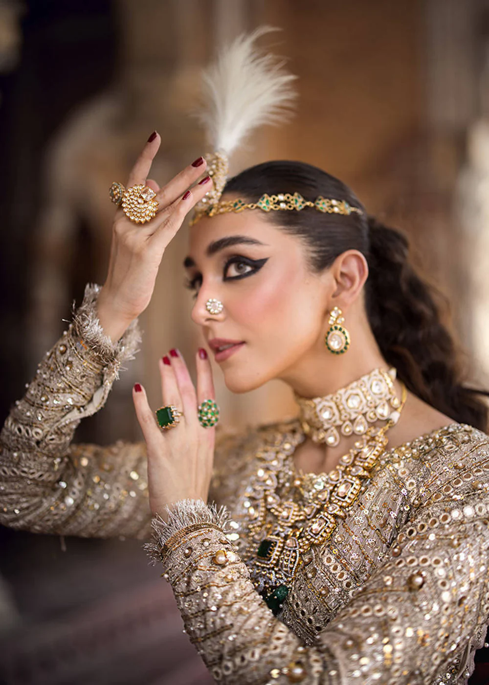Talpur Dynasty '23 - Unstitched Festive Vol. IV by MNR - MOTI - Image 6