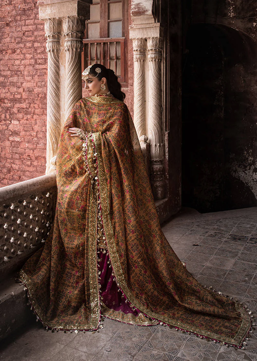 Talpur Dynasty '23 - Unstitched Festive Vol. IV by MNR - NARANJI BAGH - Image 5