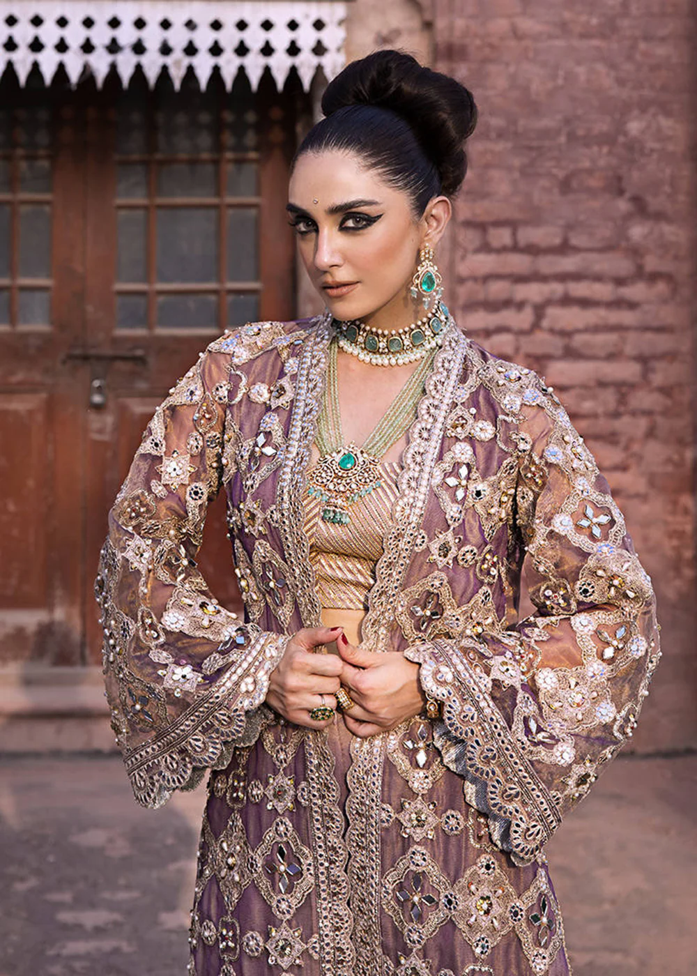 Talpur Dynasty '23 - Unstitched Festive Vol. IV by MNR - TALIA - Image 2