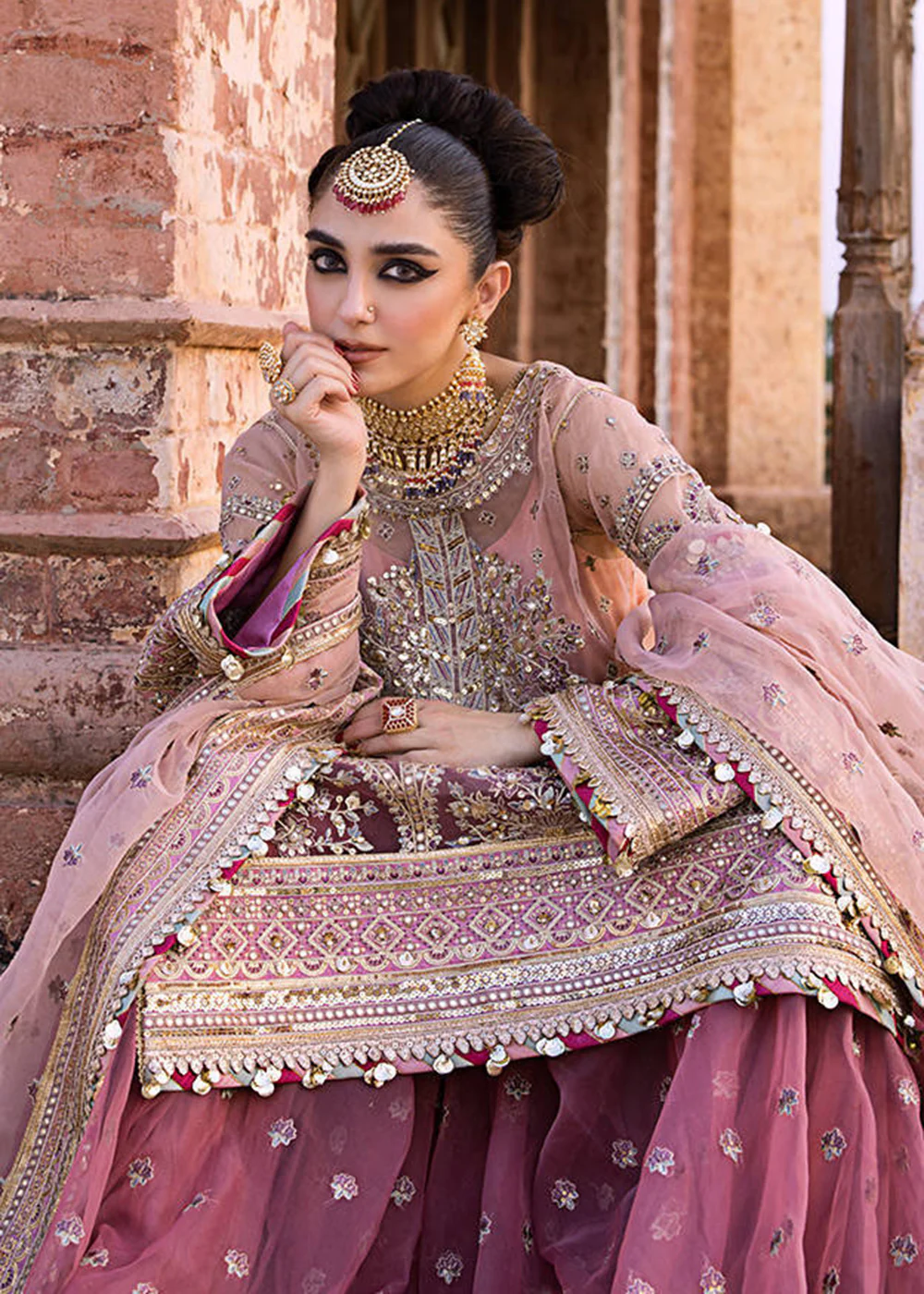 Talpur Dynasty '23 - Unstitched Festive Vol. IV by MNR - AARZOO - Image 11