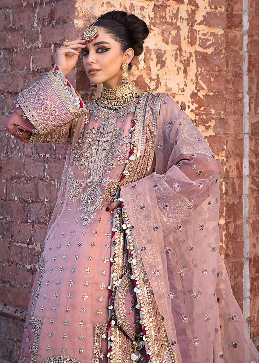 Talpur Dynasty '23 - Unstitched Festive Vol. IV by MNR - AARZOO - Image 2