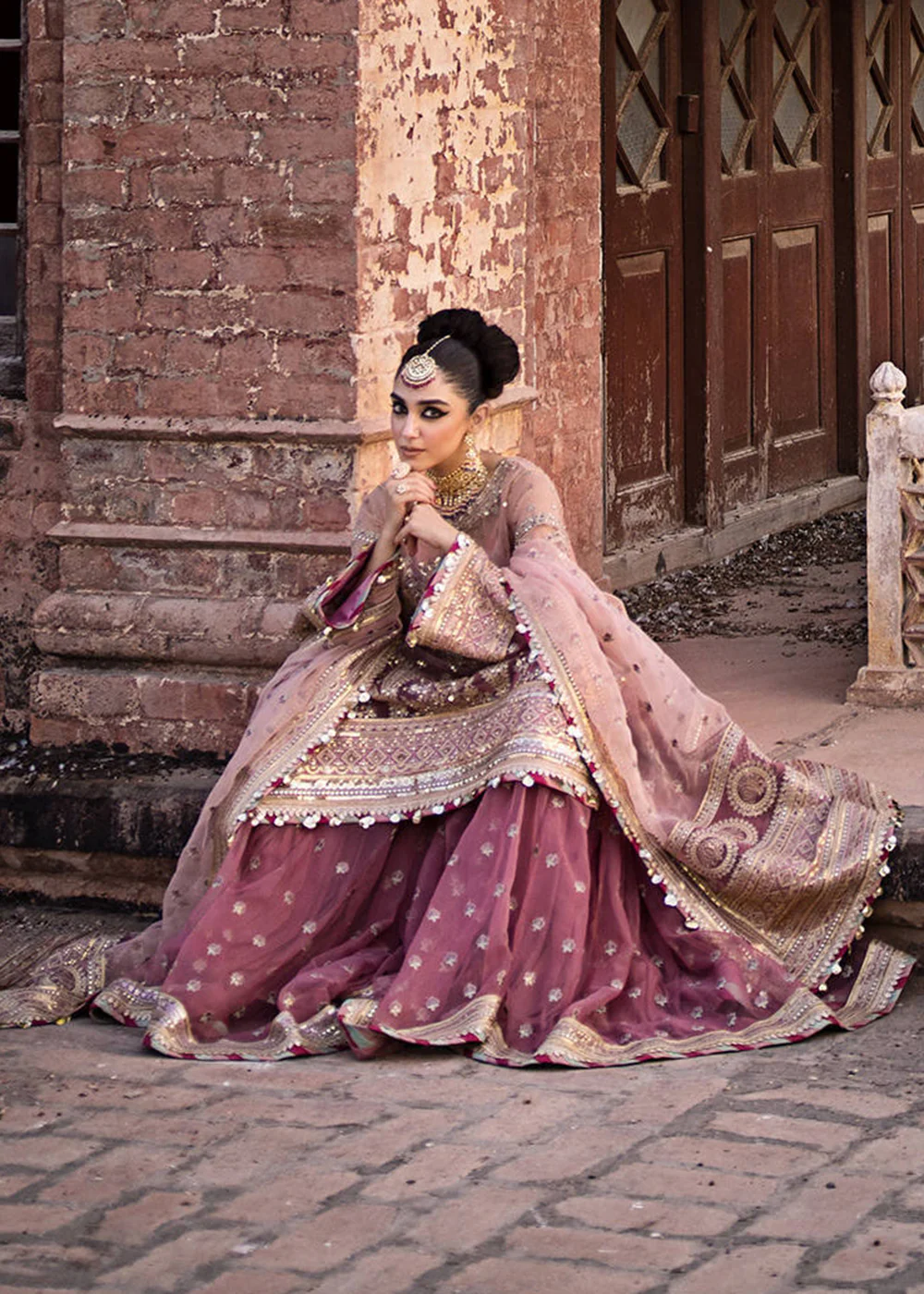 Talpur Dynasty '23 - Unstitched Festive Vol. IV by MNR - AARZOO - Image 5