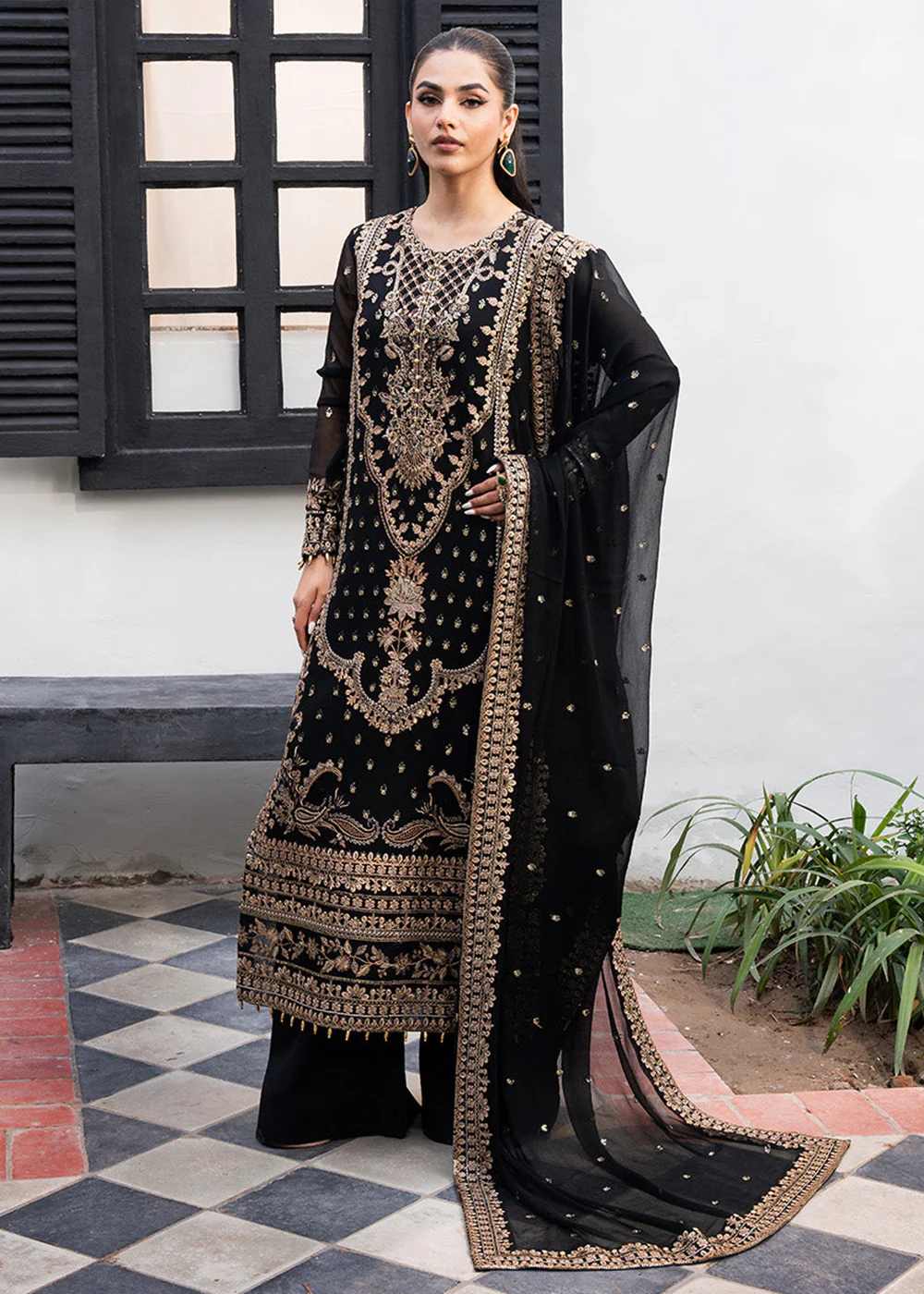Tarz Luxury Formals '25 by Freesia | ARASH - FW40050