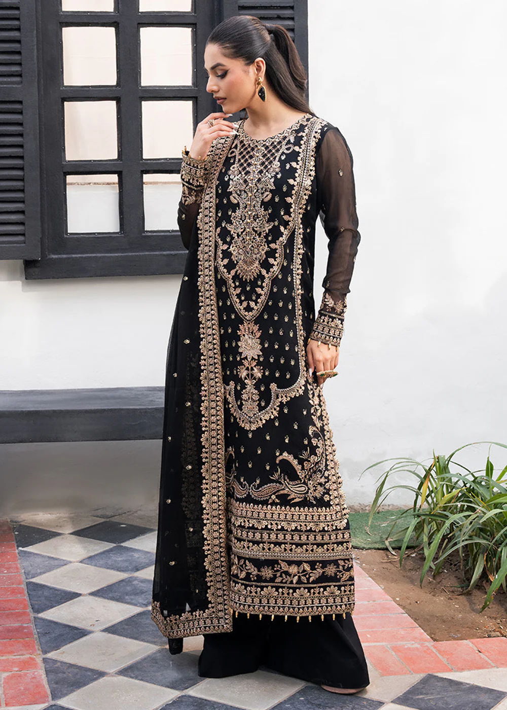 Tarz Luxury Formals '25 by Freesia | ARASH - FW40050 - Image 3