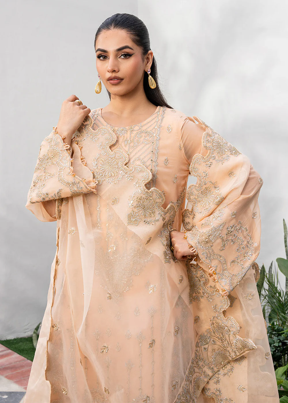 Tarz Luxury Formals '25 by Freesia | RADIN - FW40049 - Image 2