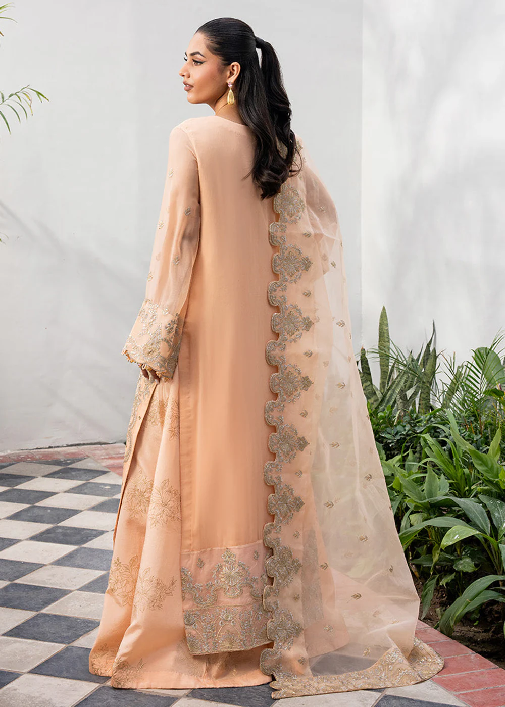 Tarz Luxury Formals '25 by Freesia | RADIN - FW40049 - Image 3