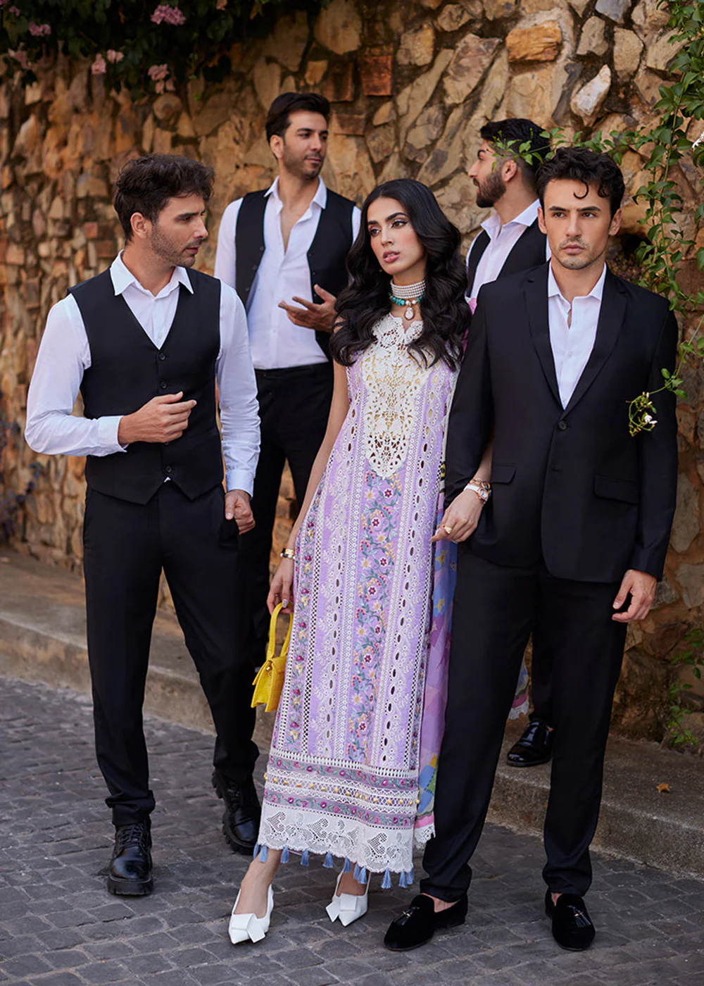 Te Amo Luxury Lawn '24 by Mushq | AMALFI ALURE - Image 4