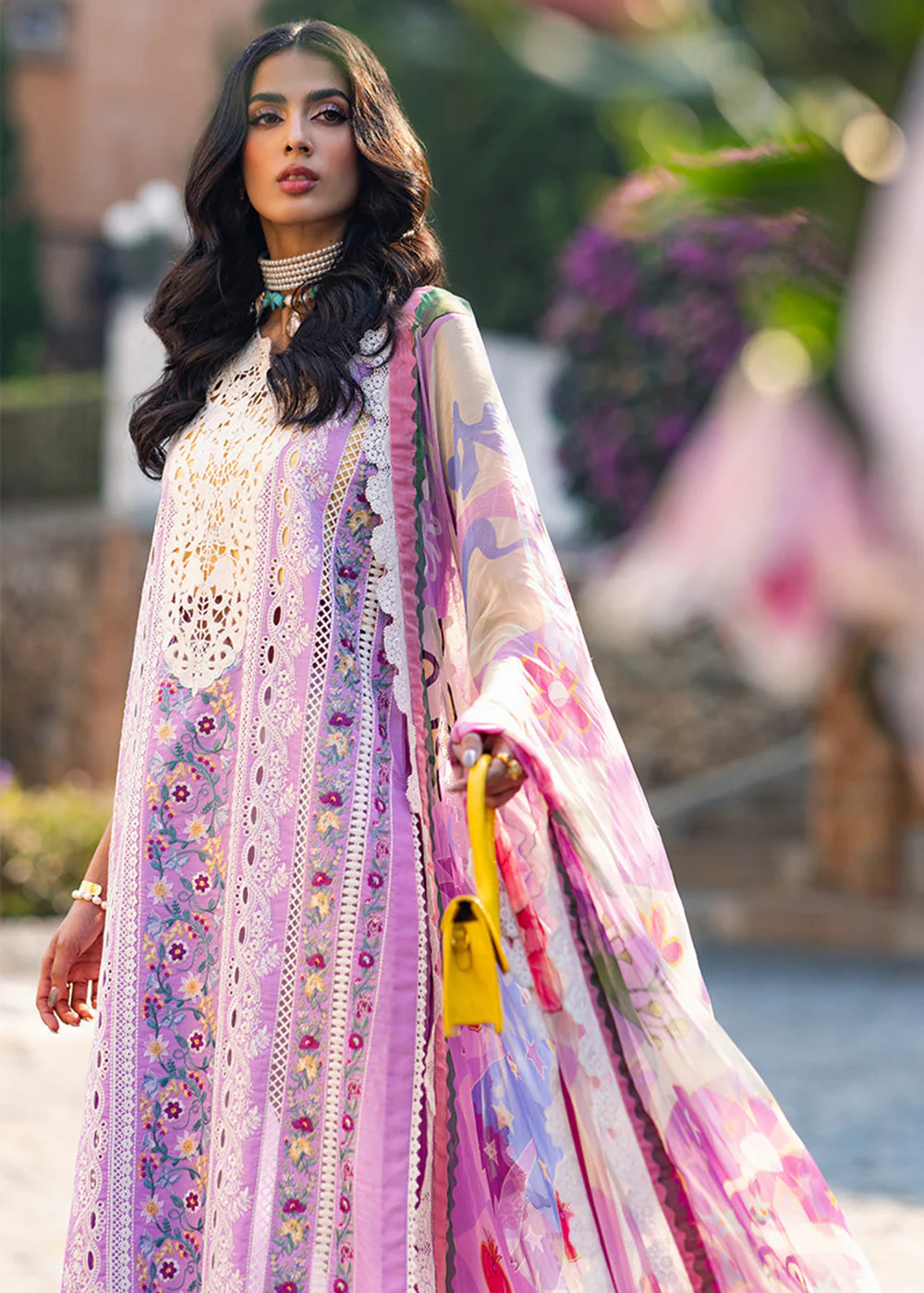 Te Amo Luxury Lawn '24 by Mushq | AMALFI ALURE - Image 9