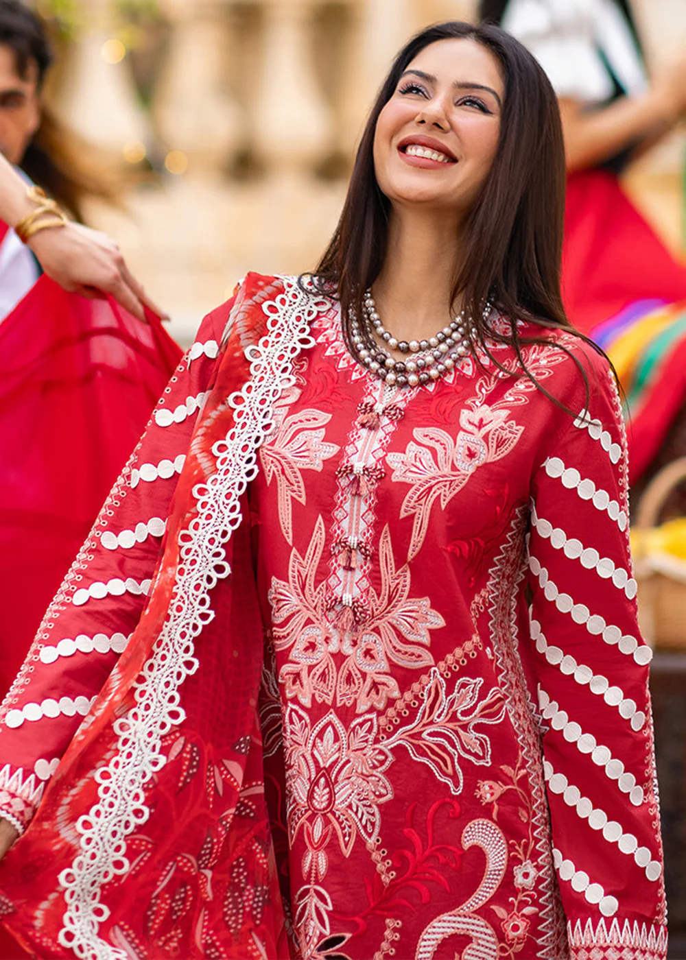 Te Amo Luxury Lawn '24 by Mushq | AMORE AFFAIR - Image 7