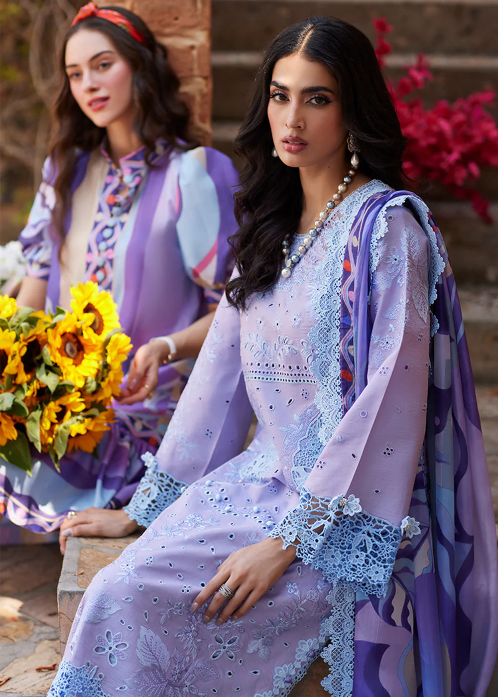 Te Amo Luxury Lawn '24 by Mushq | CIAO COUTURE - Image 5