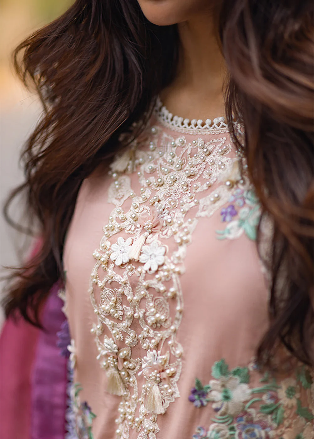 Te Amo Luxury Lawn '24 by Mushq | ITALIANO INTRIGUE - Image 7