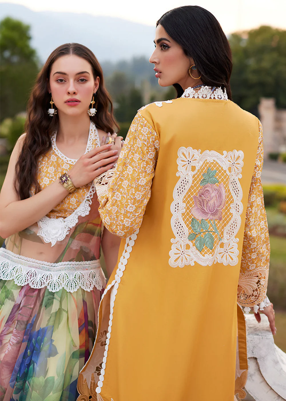 Te Amo Luxury Lawn '24 by Mushq | MILANO MODA - Image 3