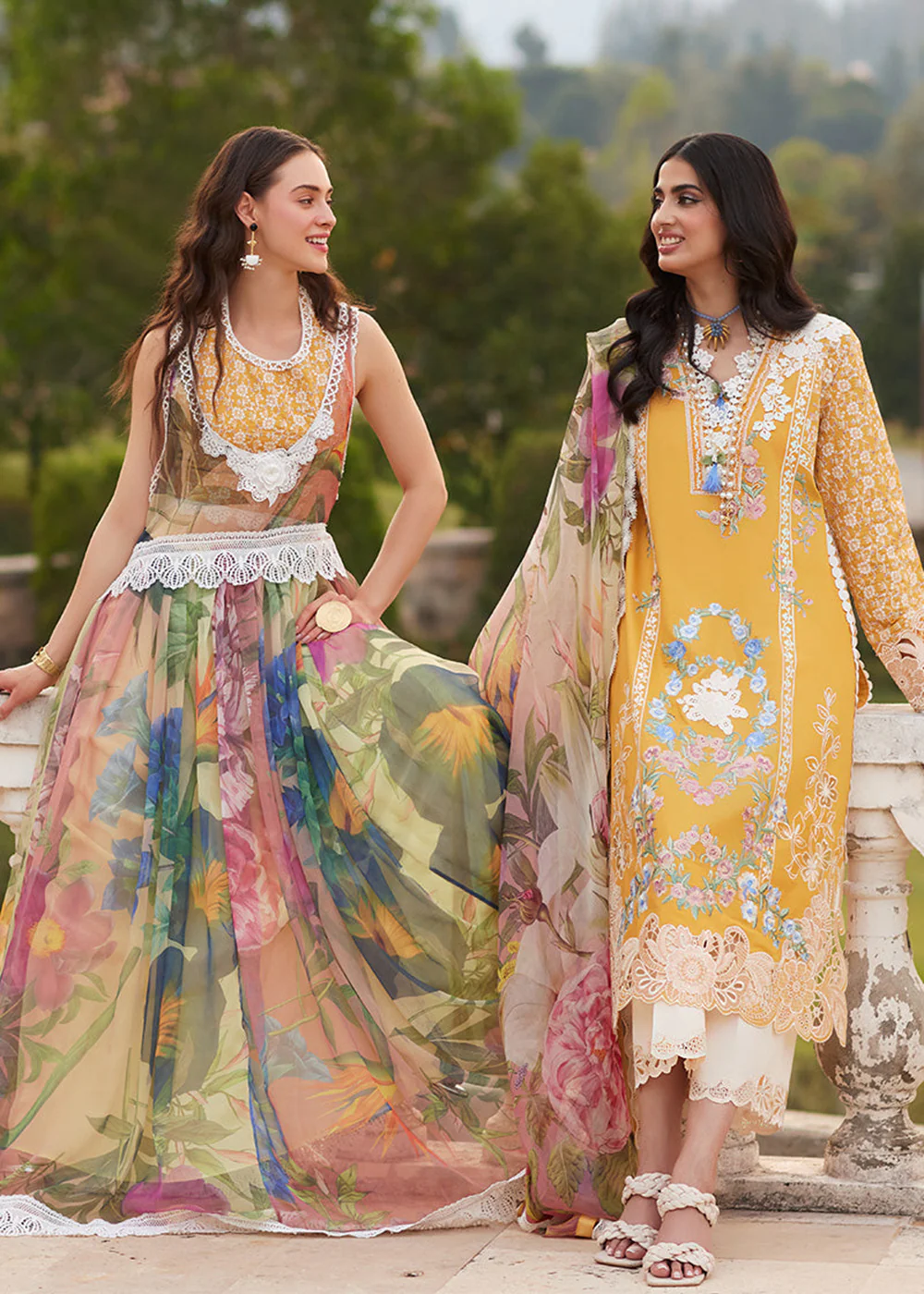 Te Amo Luxury Lawn '24 by Mushq | MILANO MODA - Image 7