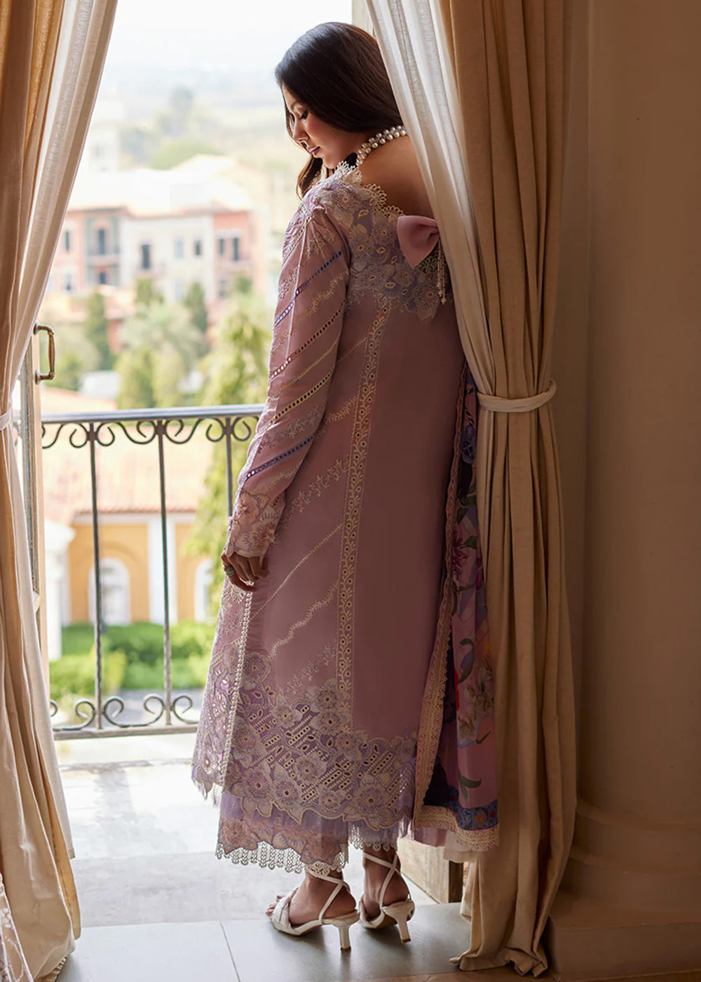 Te Amo Luxury Lawn '24 by Mushq | TUSCANY TEMPTATION - Image 3