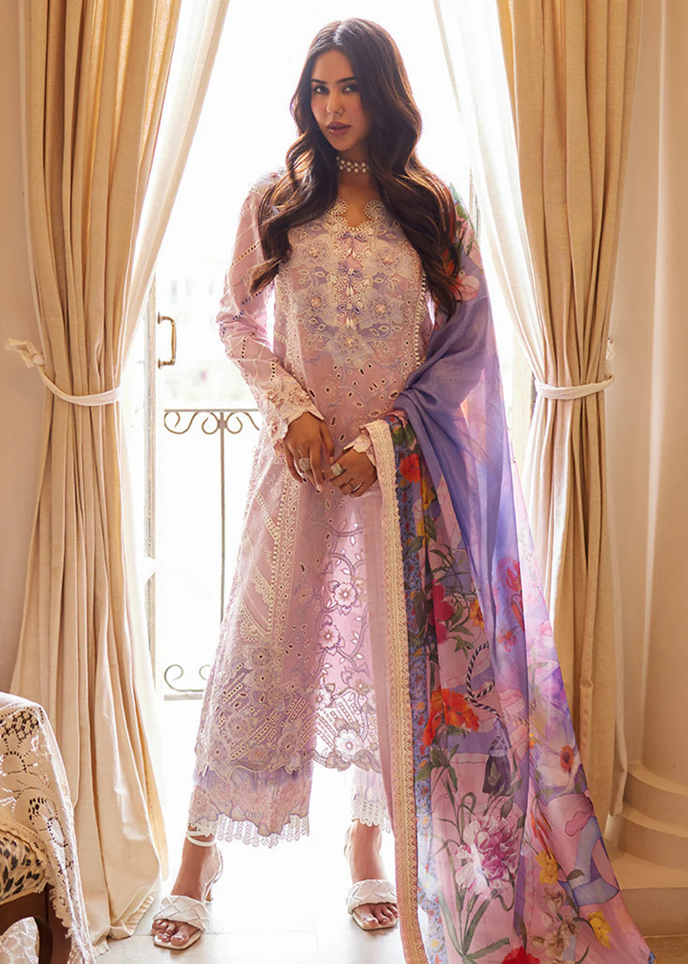 Te Amo Luxury Lawn '24 by Mushq | TUSCANY TEMPTATION - Image 4