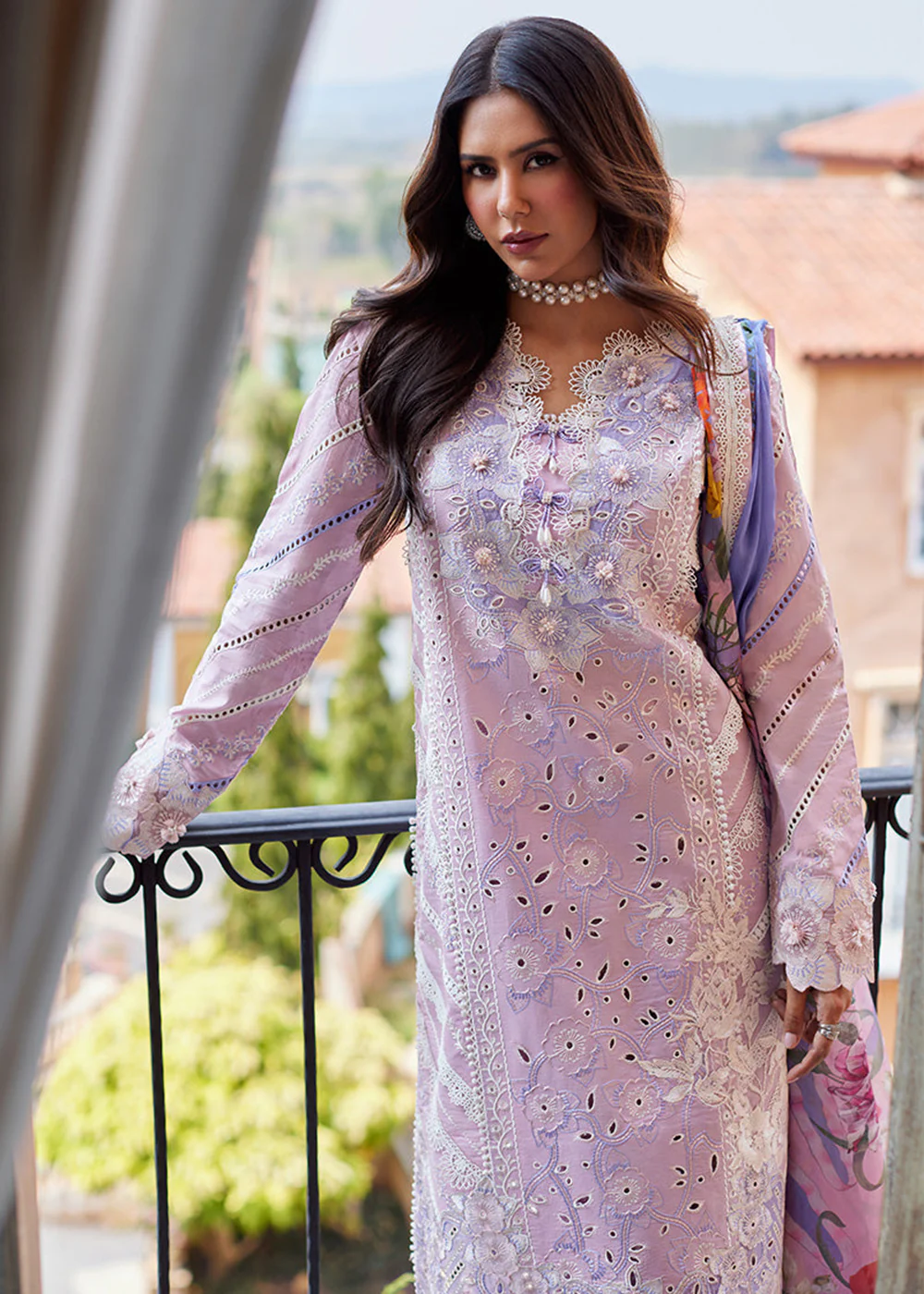 Te Amo Luxury Lawn '24 by Mushq | TUSCANY TEMPTATION - Image 5