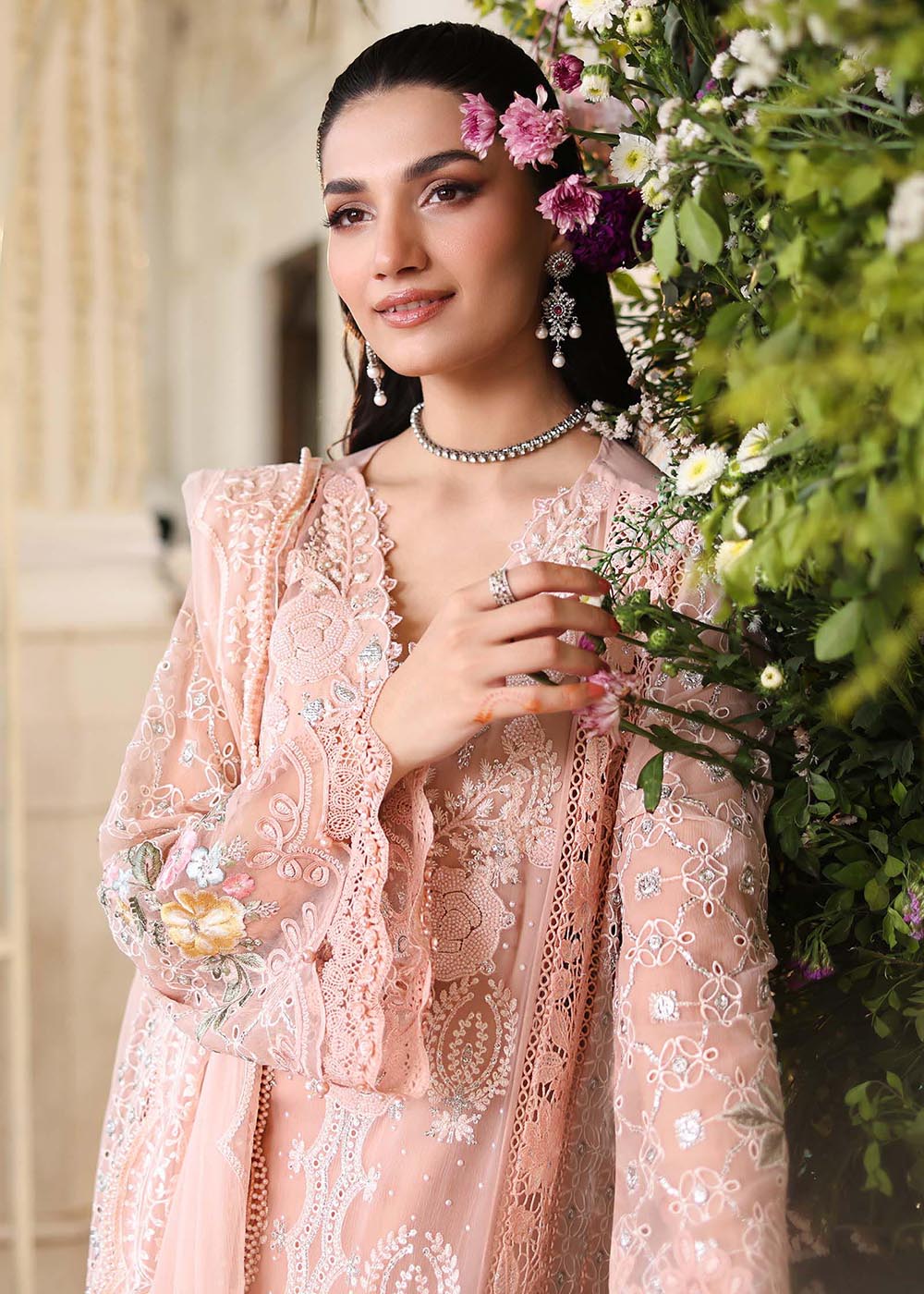 Tea Affair Chiffon Formals '26 by Maria B | MPC-26-104 - Image 6