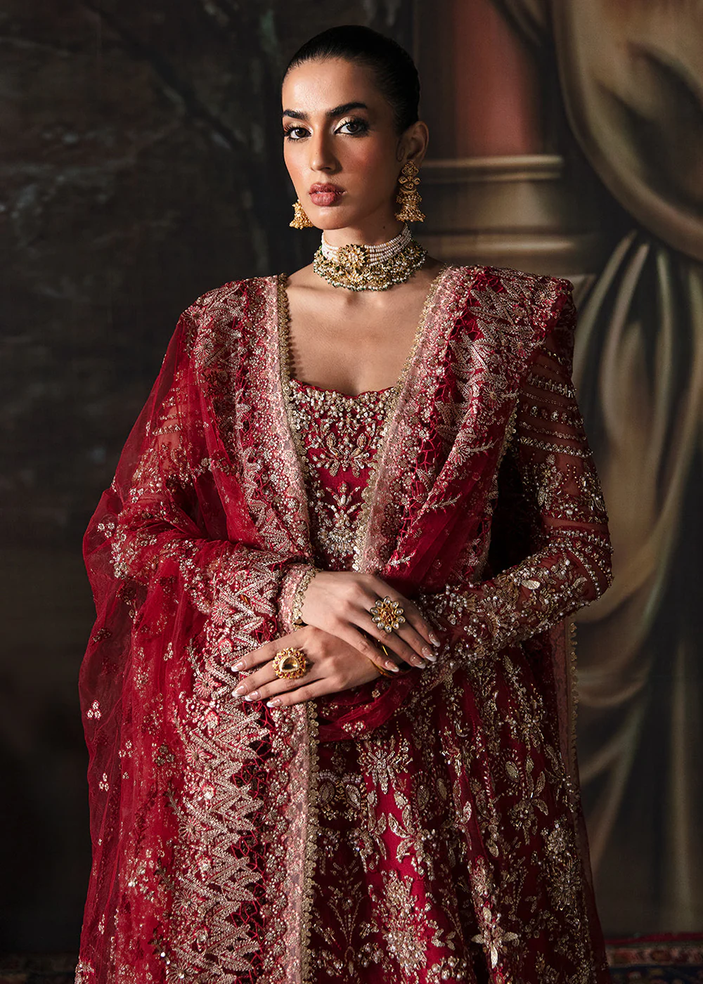 The Brides Edit '23 by Afrozeh | Adelaide - Image 2