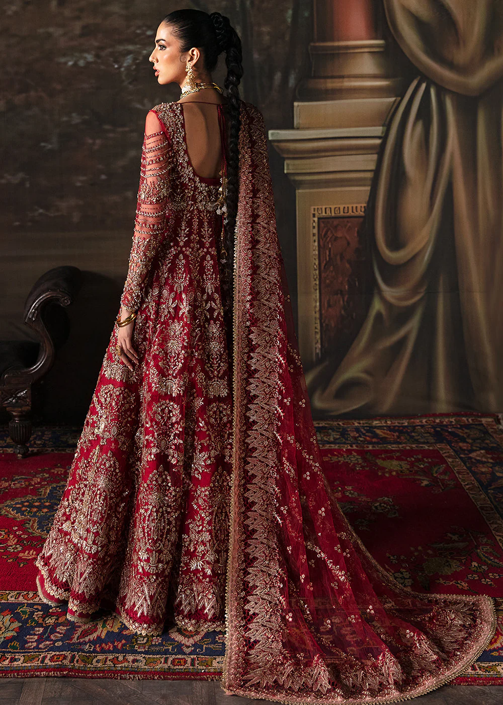 The Brides Edit '23 by Afrozeh | Adelaide - Image 3