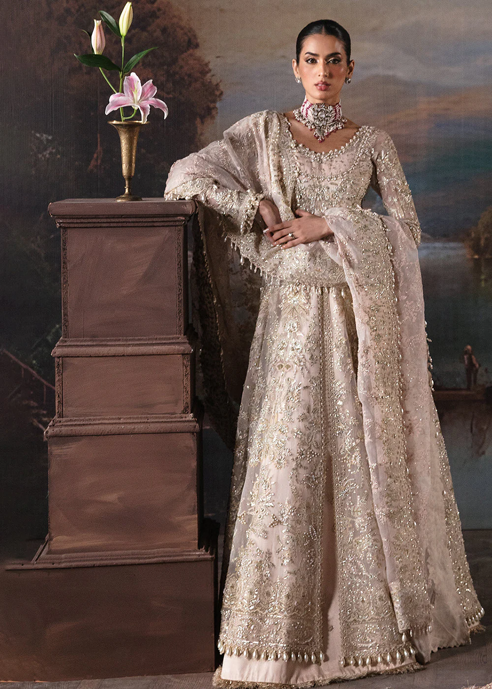 The Brides Edit '23 by Afrozeh | Clara - Image 3
