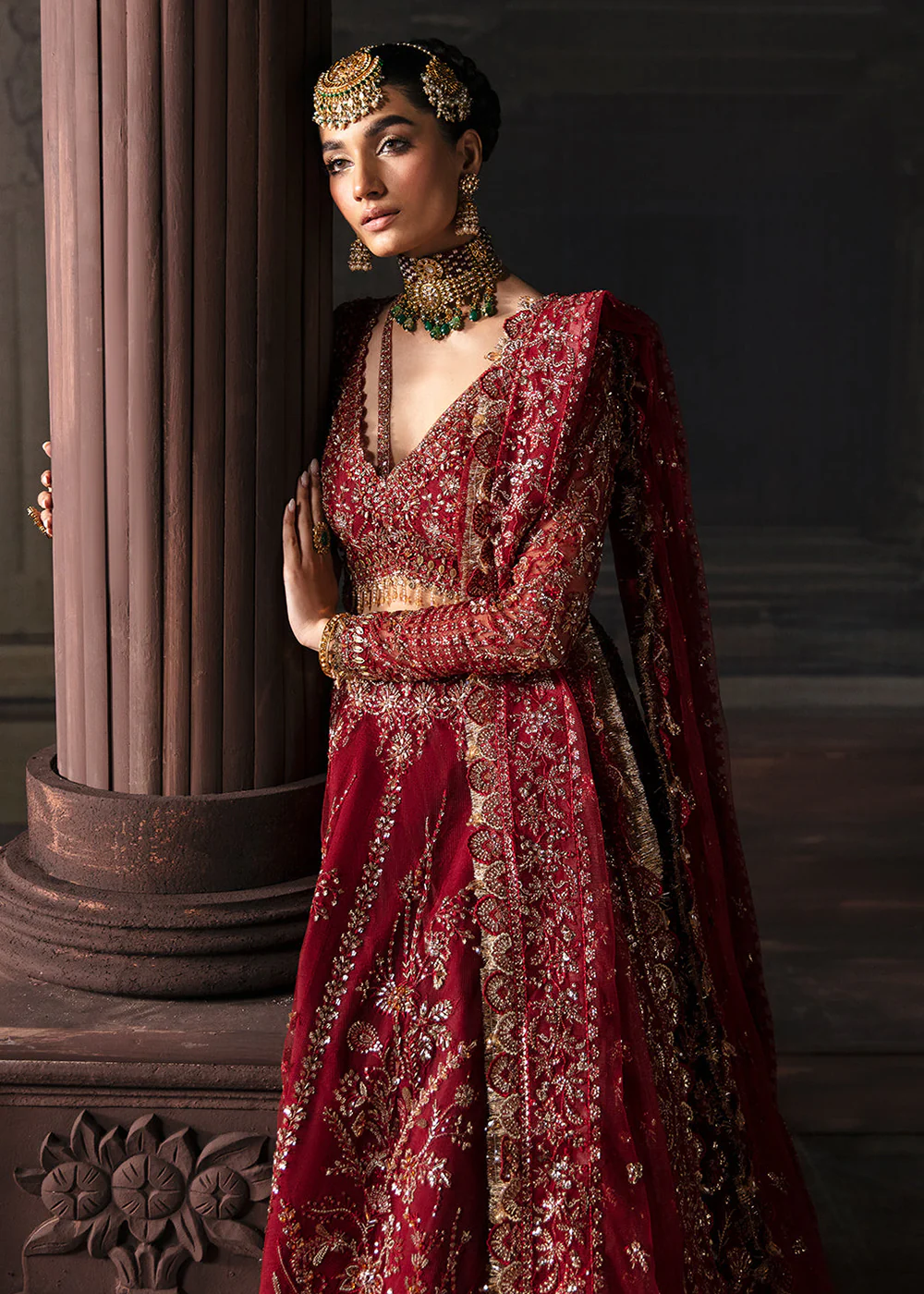 The Brides Edit '23 by Afrozeh | Emmaline - Image 4