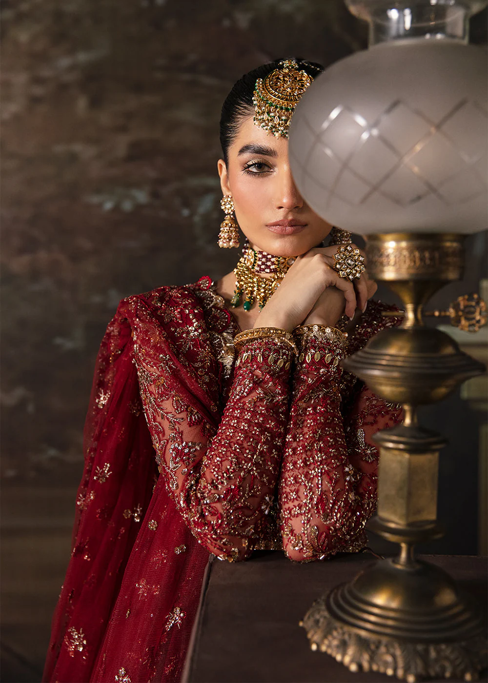 The Brides Edit '23 by Afrozeh | Emmaline - Image 5