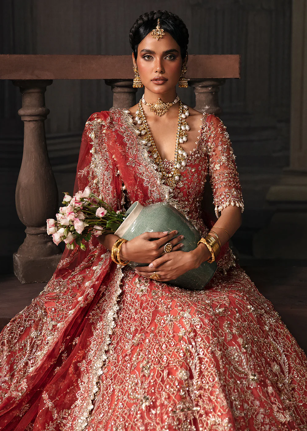 The Brides Edit '23 by Afrozeh | Lavinia - Image 5