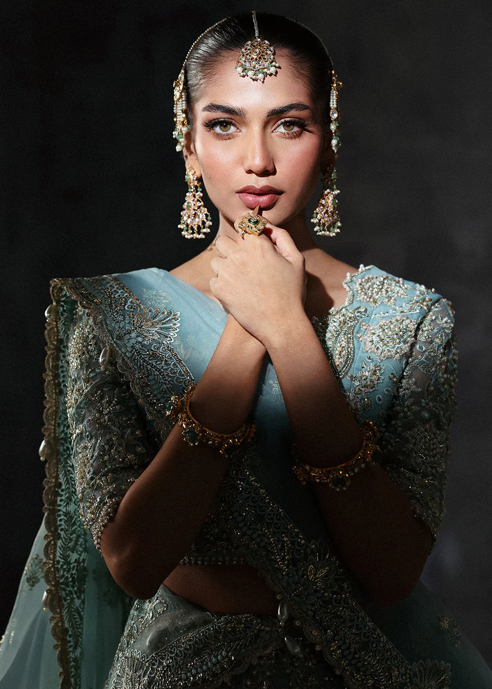 The Brides Edit '24 by Afrozeh | Amore - Image 10