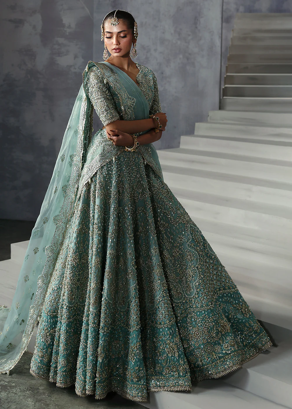 The Brides Edit '24 by Afrozeh | Amore - Image 11