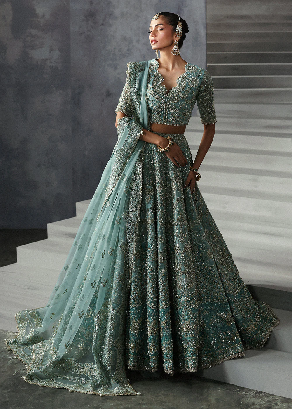 The Brides Edit '24 by Afrozeh | Amore - Image 12