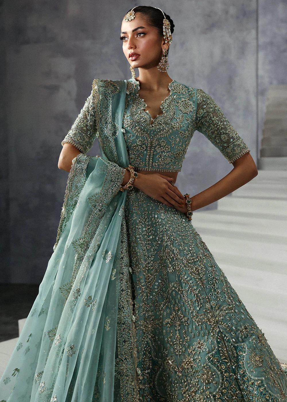 The Brides Edit '24 by Afrozeh | Amore - Image 2