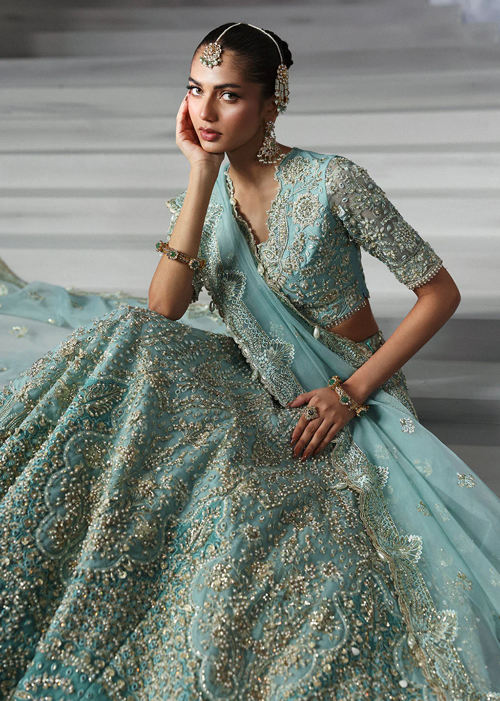 The Brides Edit '24 by Afrozeh | Amore - Image 4