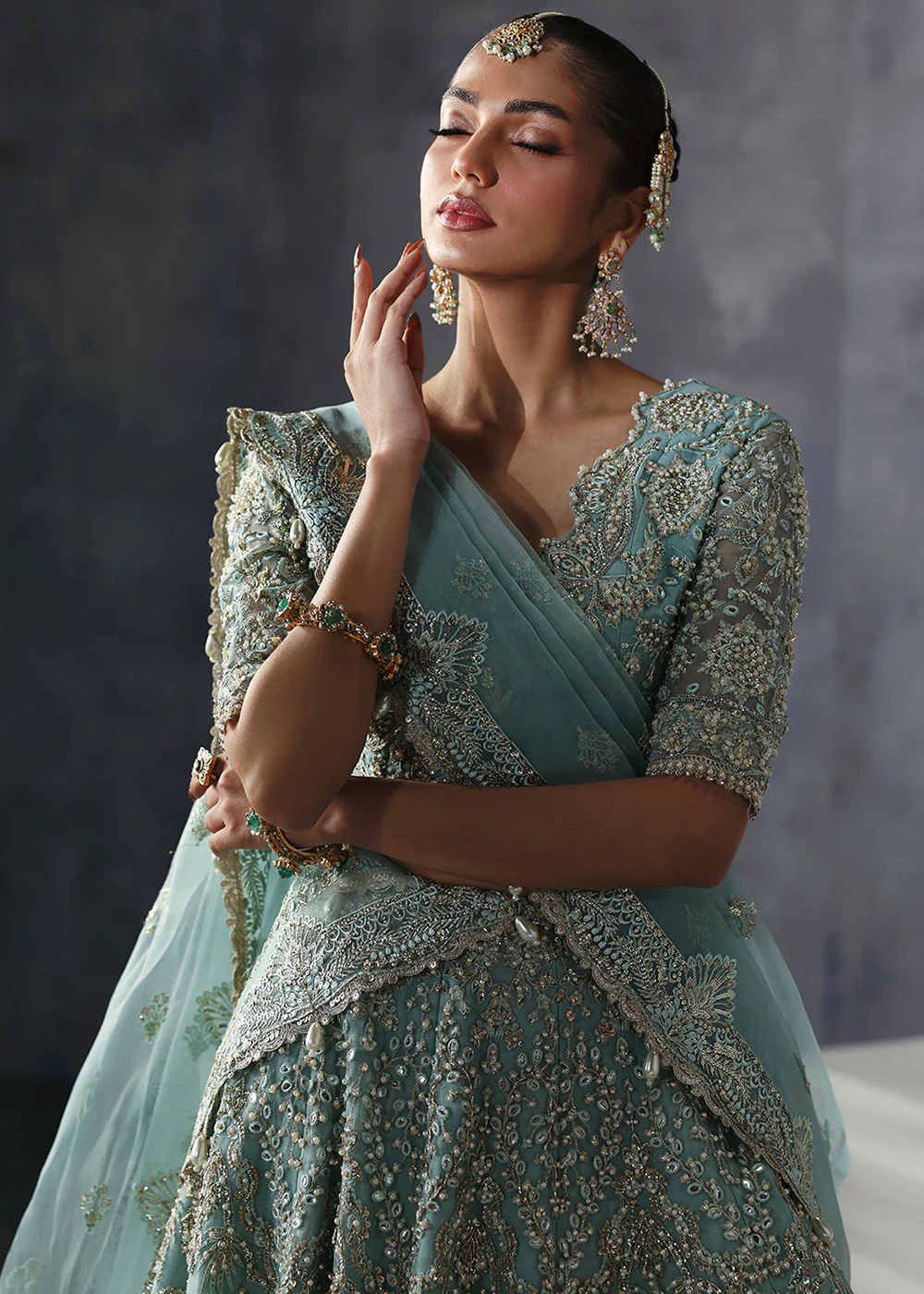 The Brides Edit '24 by Afrozeh | Amore - Image 5