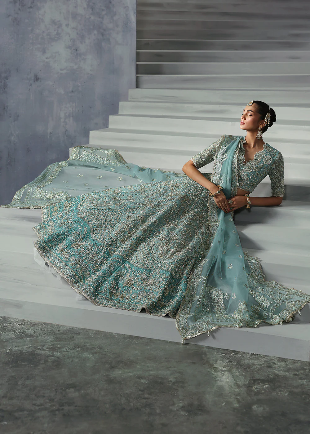 The Brides Edit '24 by Afrozeh | Amore - Image 6