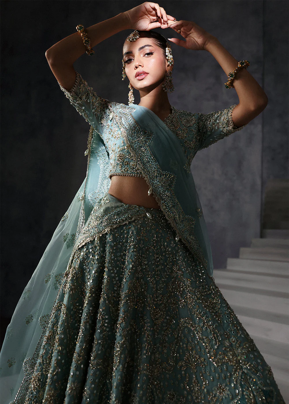 The Brides Edit '24 by Afrozeh | Amore - Image 7