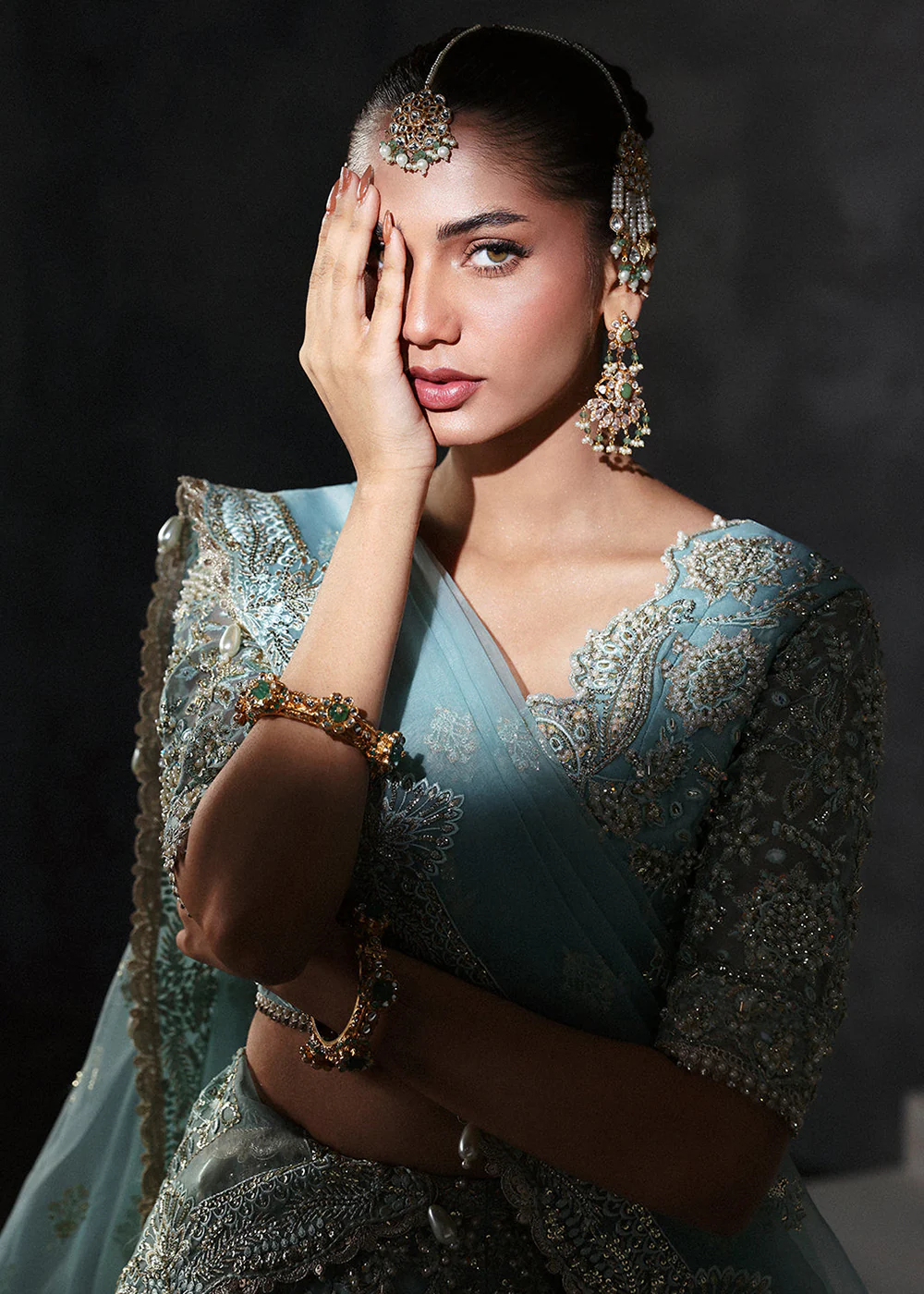 The Brides Edit '24 by Afrozeh | Amore - Image 8