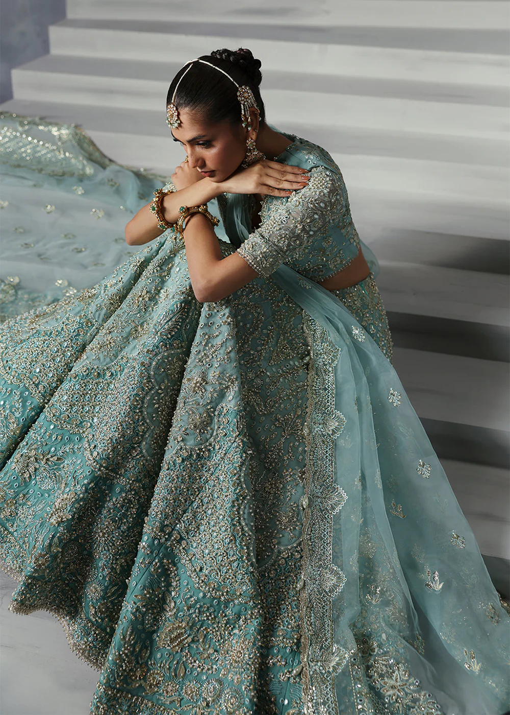 The Brides Edit '24 by Afrozeh | Amore - Image 9