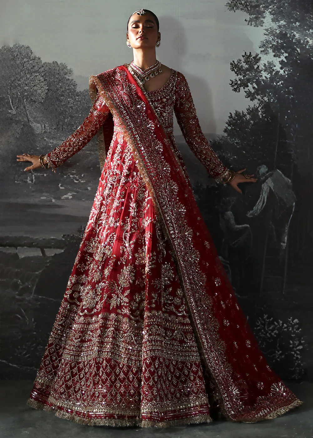 The Brides Edit '24 by Afrozeh | Anastasia - Image 6