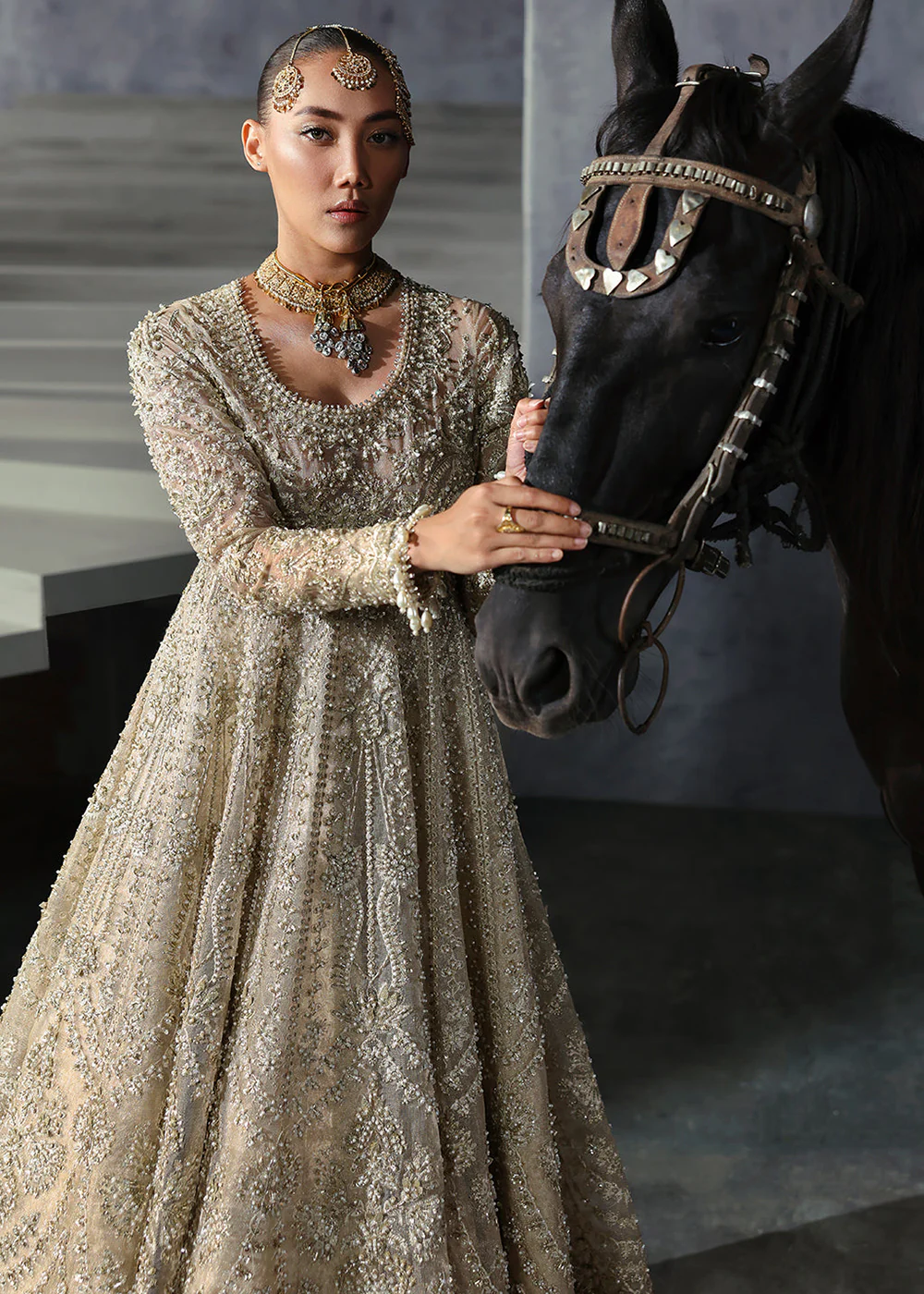 The Brides Edit '24 by Afrozeh | Bellezza - Image 2