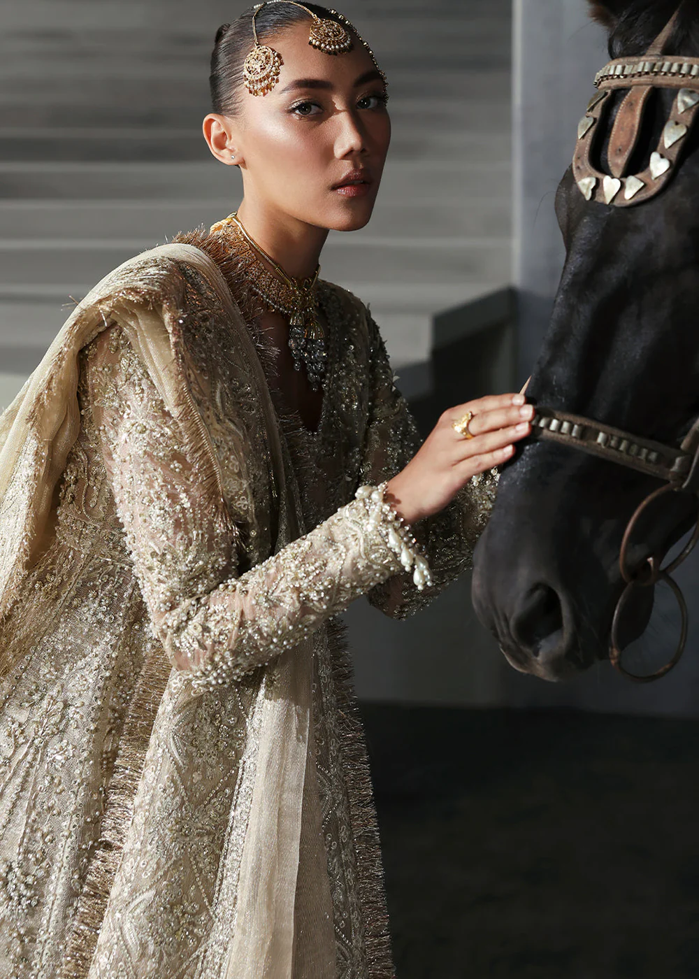 The Brides Edit '24 by Afrozeh | Bellezza - Image 7