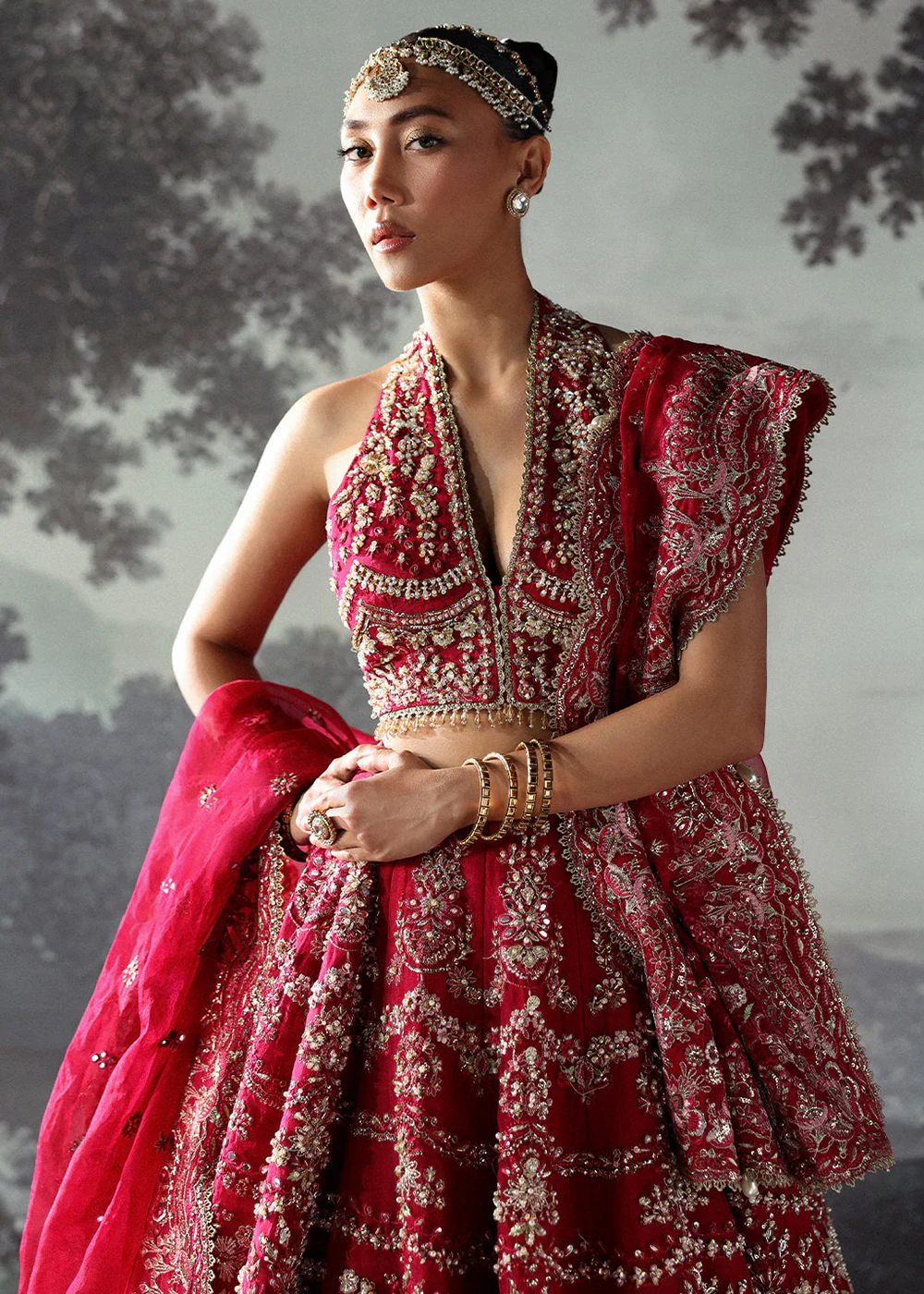 The Brides Edit '24 by Afrozeh | Claude - Image 2