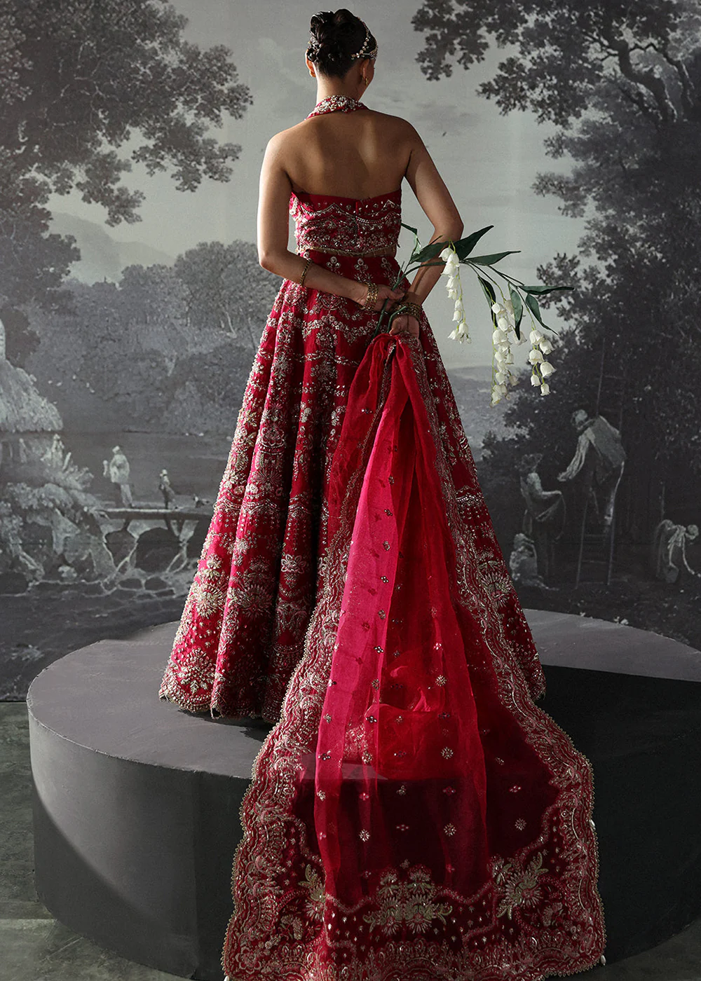 The Brides Edit '24 by Afrozeh | Claude - Image 3