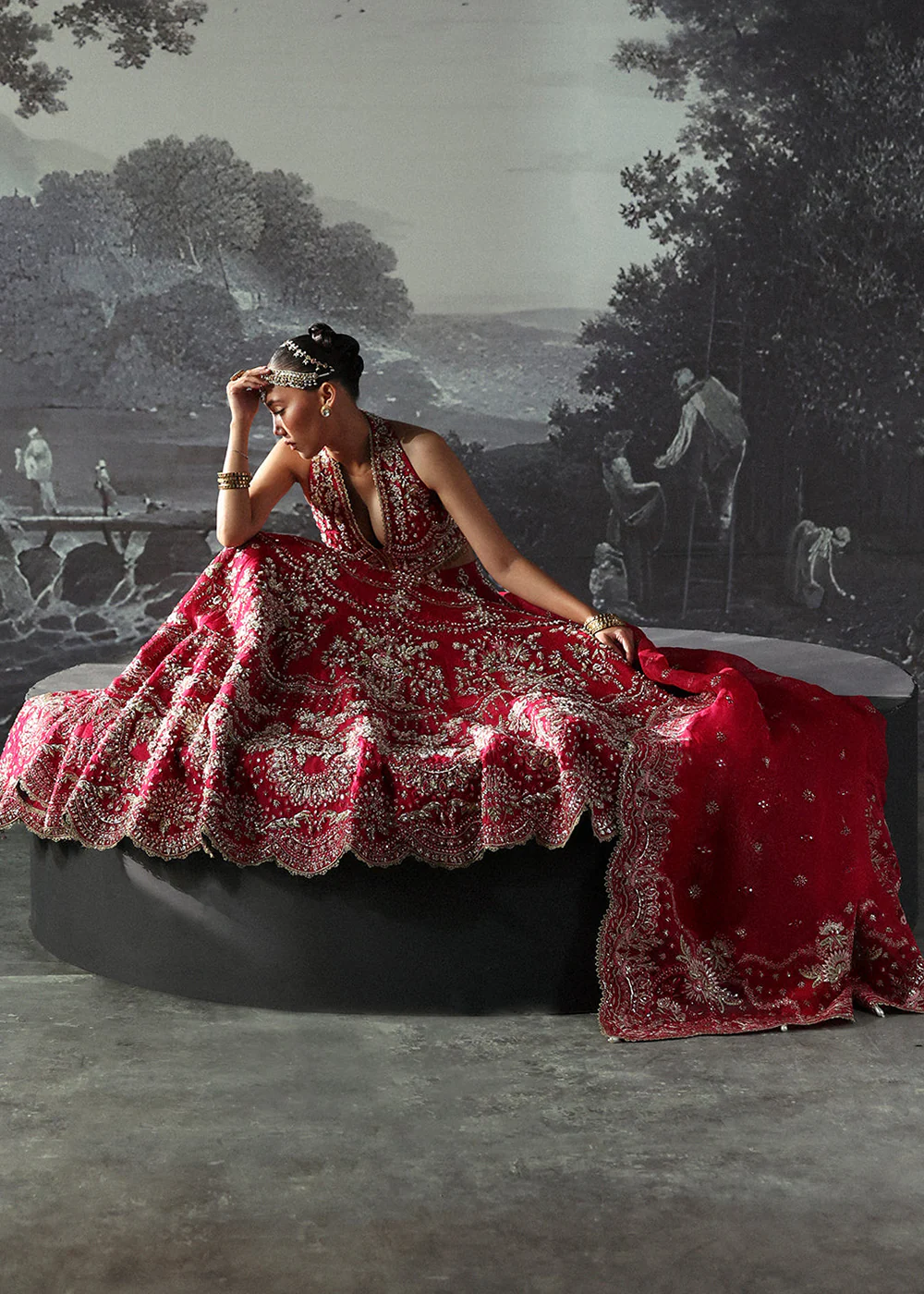 The Brides Edit '24 by Afrozeh | Claude - Image 4