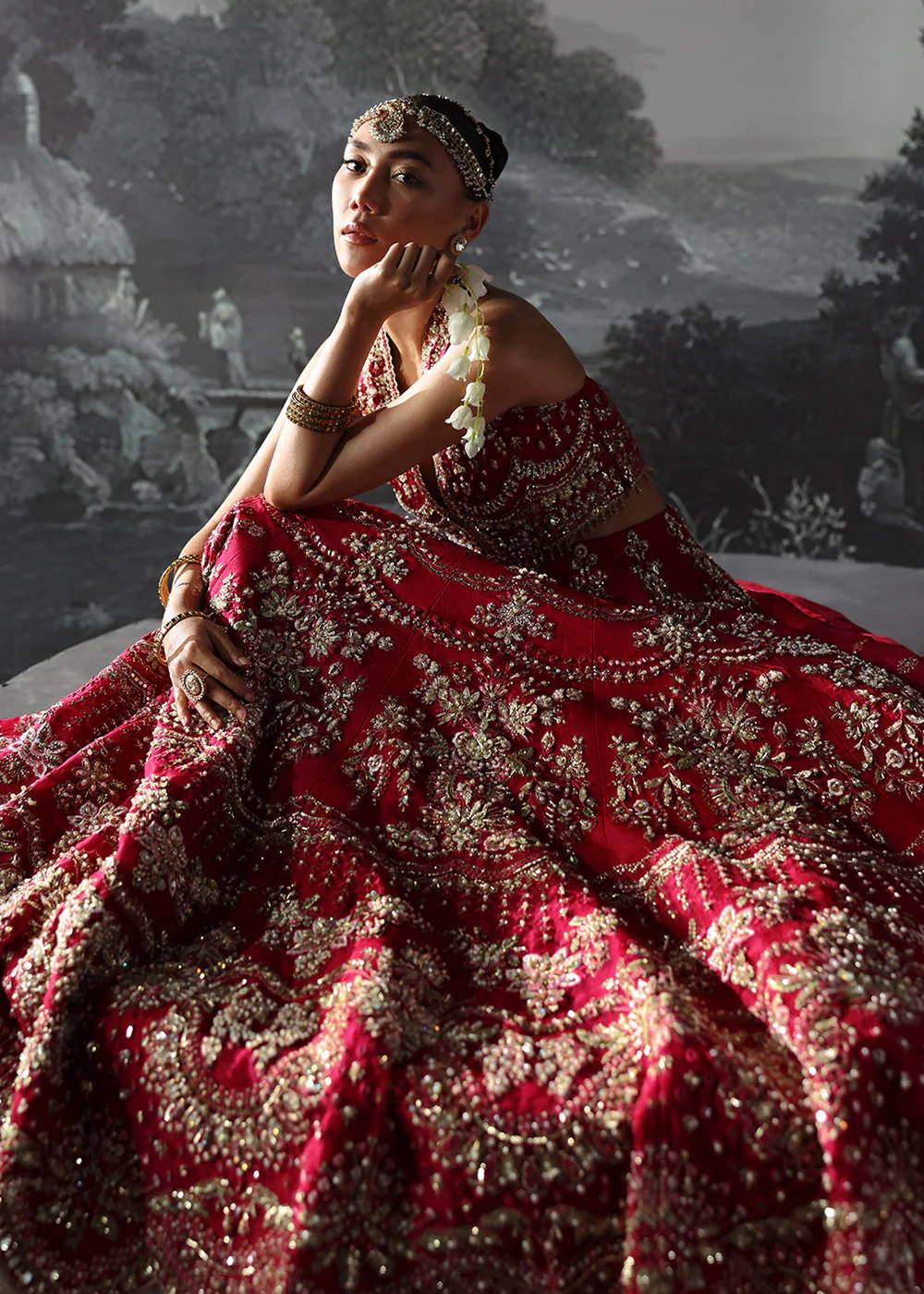 The Brides Edit '24 by Afrozeh | Claude - Image 5