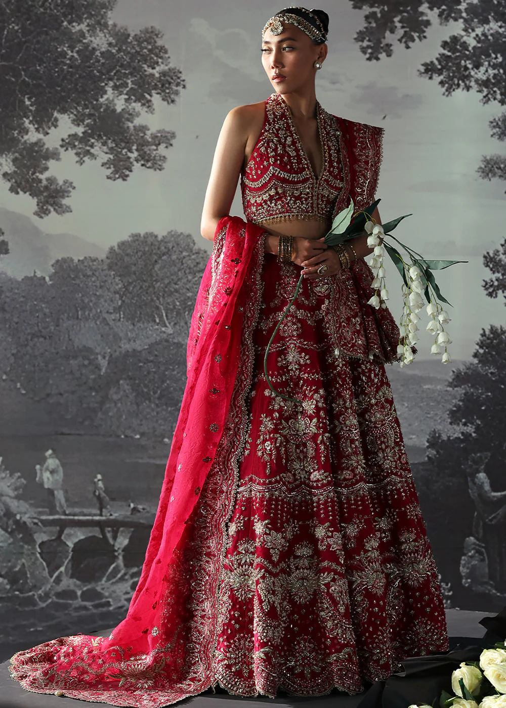 The Brides Edit '24 by Afrozeh | Claude - Image 6